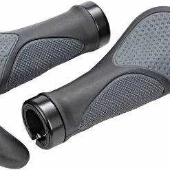Mounty Wing-Grips Tec Cykelhåndtag, Sort/grå