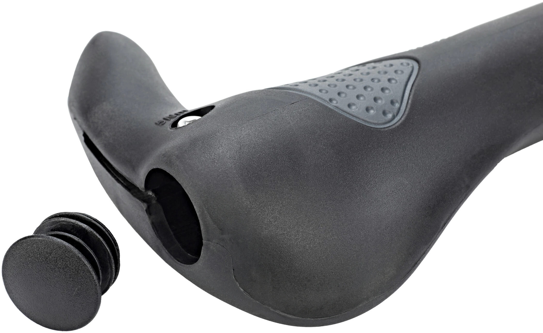 Mounty Wing-Grips Tec Cykelhåndtag, Sort/grå 4 Mounty Wing-Grips Tec Cykelhåndtag, Sort/grå - Billede 2