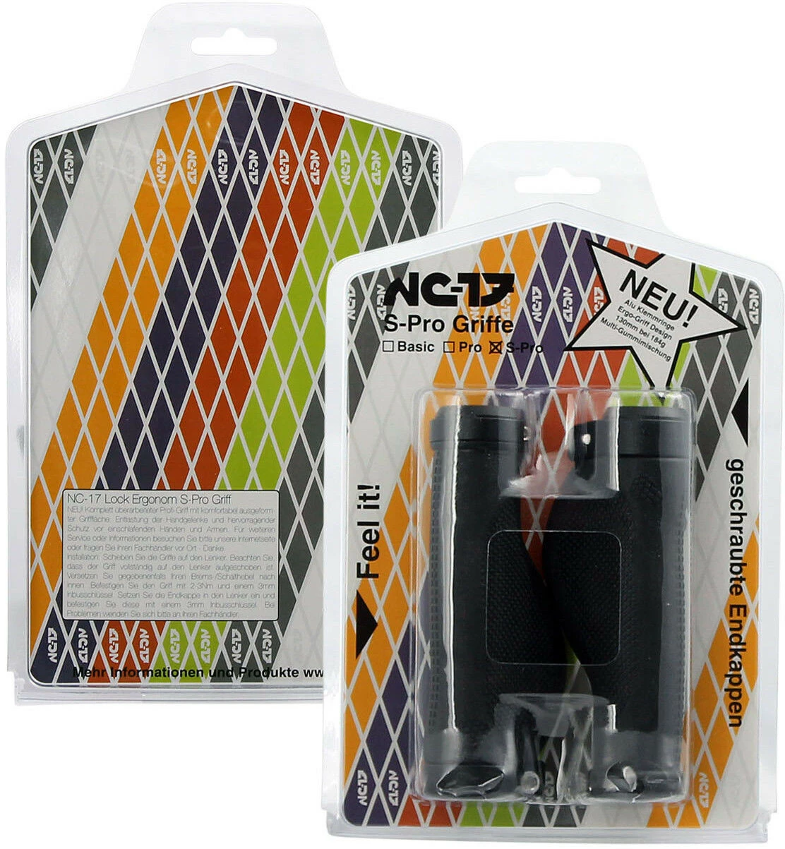 NC-17 Lock Ergonom S-Pro 5 NC-17 Lock Ergonom S-Pro - Billede 3