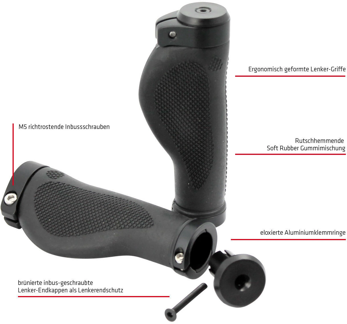 NC-17 Lock Ergonom S-Pro 6 NC-17 Lock Ergonom S-Pro - Billede 4