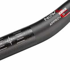 NOW8 EBAR Riser Styr 15mm Ø31,8mm UD Carbon -Ritchey Salgsbutik now8 ebar riser bar 15mm o318mm ud carbon 3