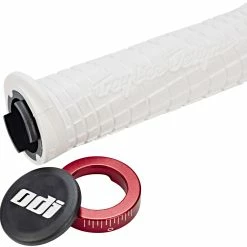 ODI Troy Lee Designs MTB Lock-On Greb, Sort -Ritchey Salgsbutik odi bonus pack griffe troy lee designs white red 2