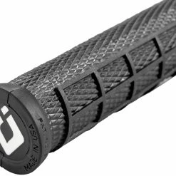 ODI Elite Flow Lock-On 2.1 MTB-greb, Grå -Ritchey Salgsbutik odi elite flow lock on 21 mtb grips black 2