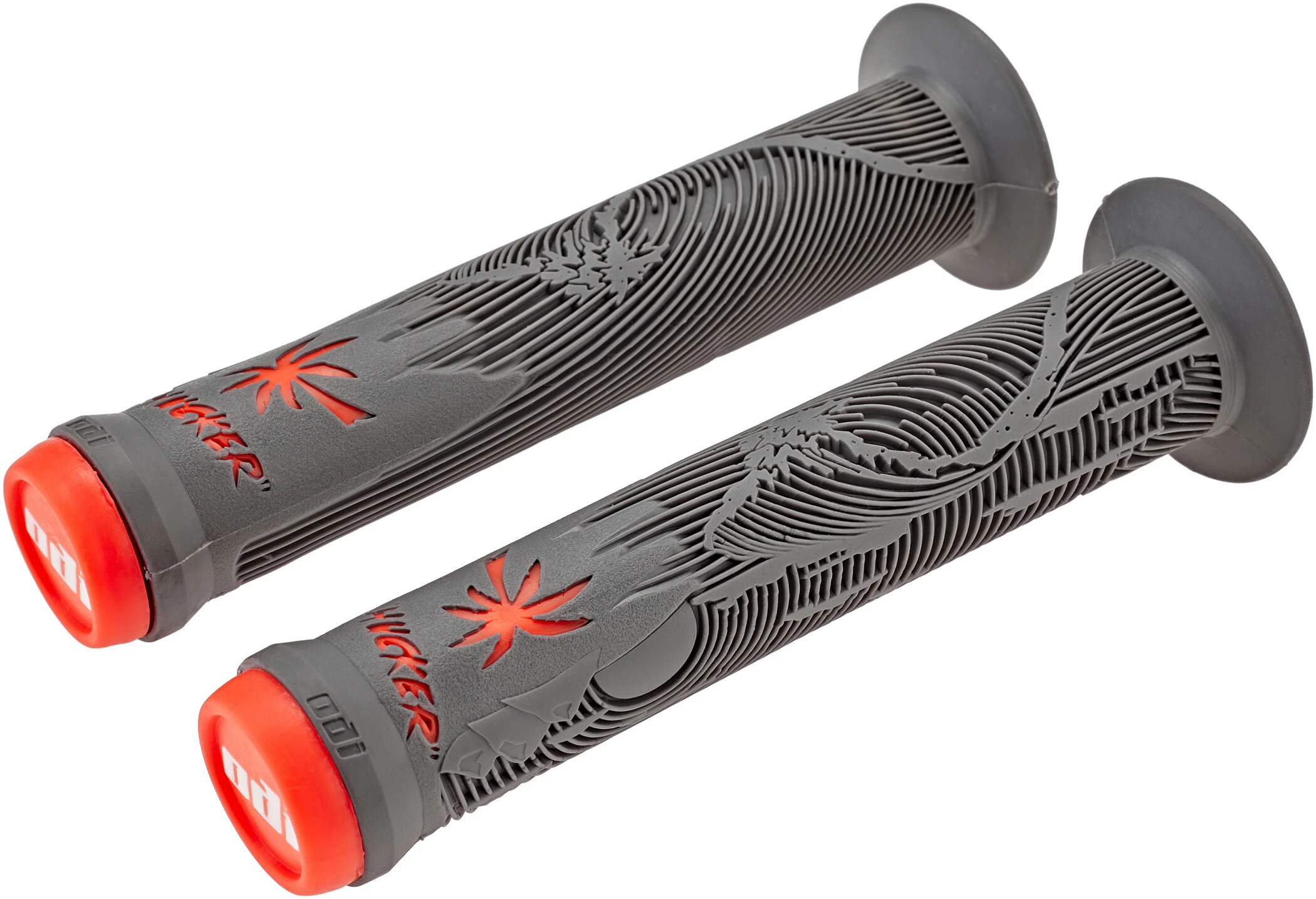 ODI Hucker Signature Cykelhåndtag, Sort/grøn 3 ODI Hucker Signature Cykelhåndtag, Sort/grøn