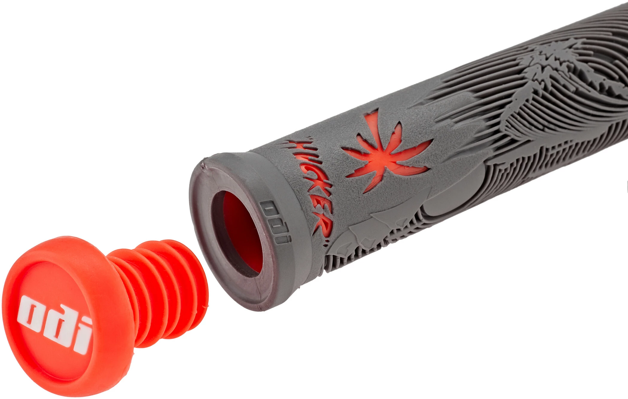 ODI Hucker Signature Cykelhåndtag, Sort/grøn 4 ODI Hucker Signature Cykelhåndtag, Sort/grøn - Billede 2