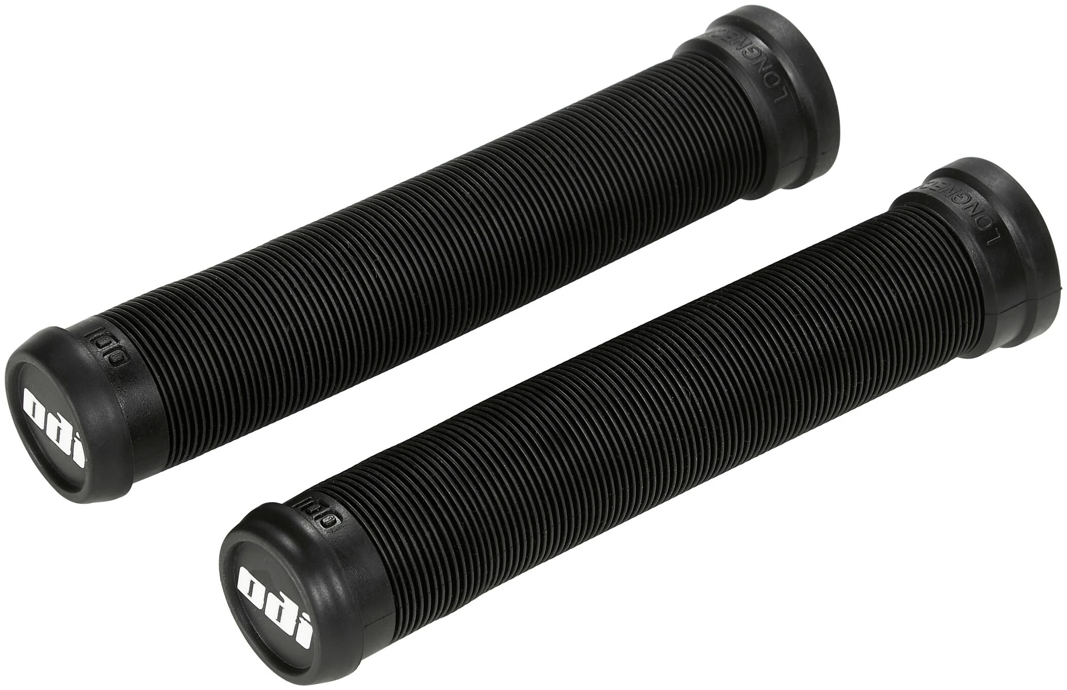 ODI Longneck SLX Flangeless BMX-greb, Grå 3 ODI Longneck SLX Flangeless BMX-greb, Grå