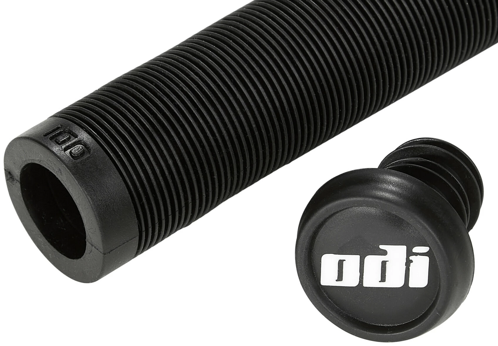 ODI Longneck SLX Flangeless BMX-greb, Grå 4 ODI Longneck SLX Flangeless BMX-greb, Grå - Billede 2