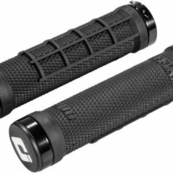 ODI Ruffian MX Lock-On MTB-greb, Sort