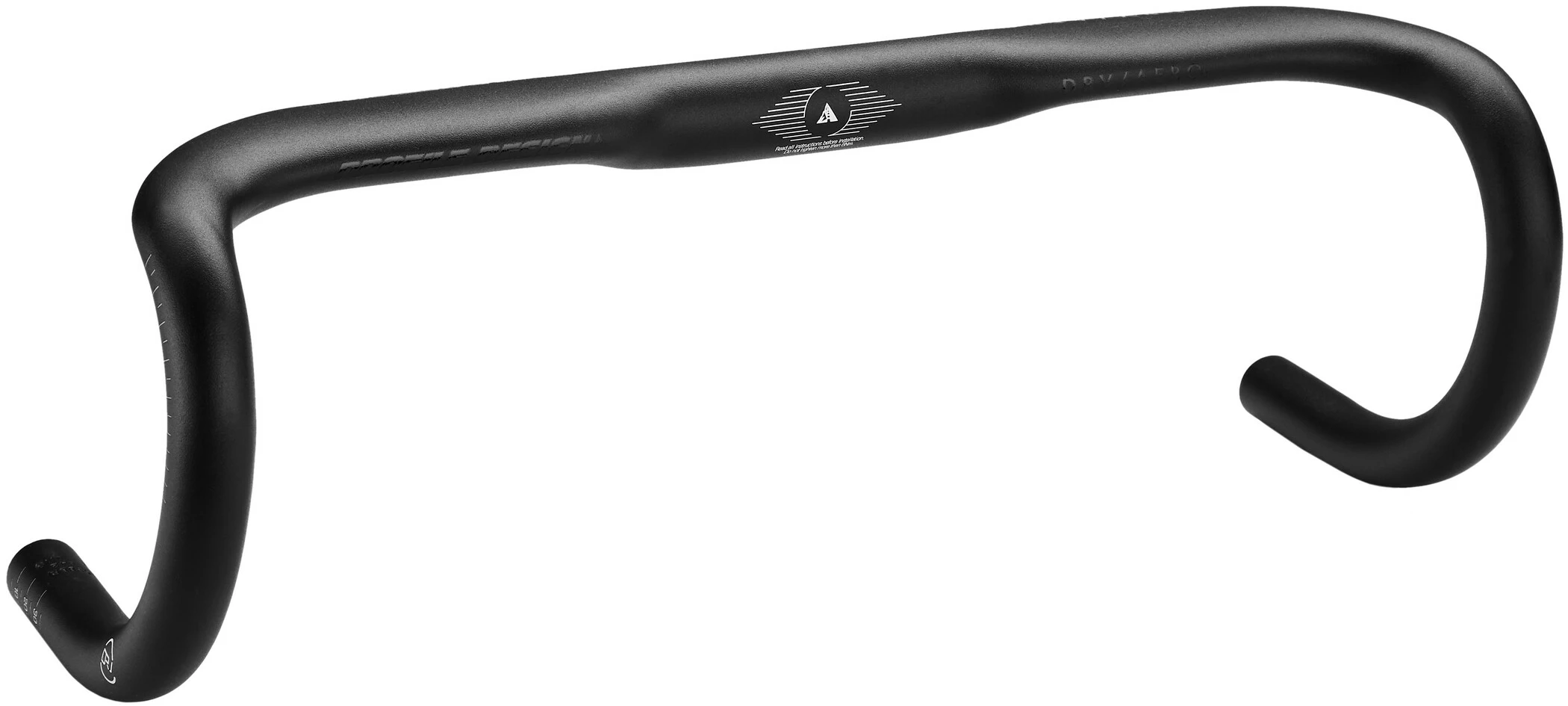 Profile Design DRV/AEROa 135 Cykelstyr, Sort 3 Profile Design DRV/AEROa 135 Cykelstyr, Sort