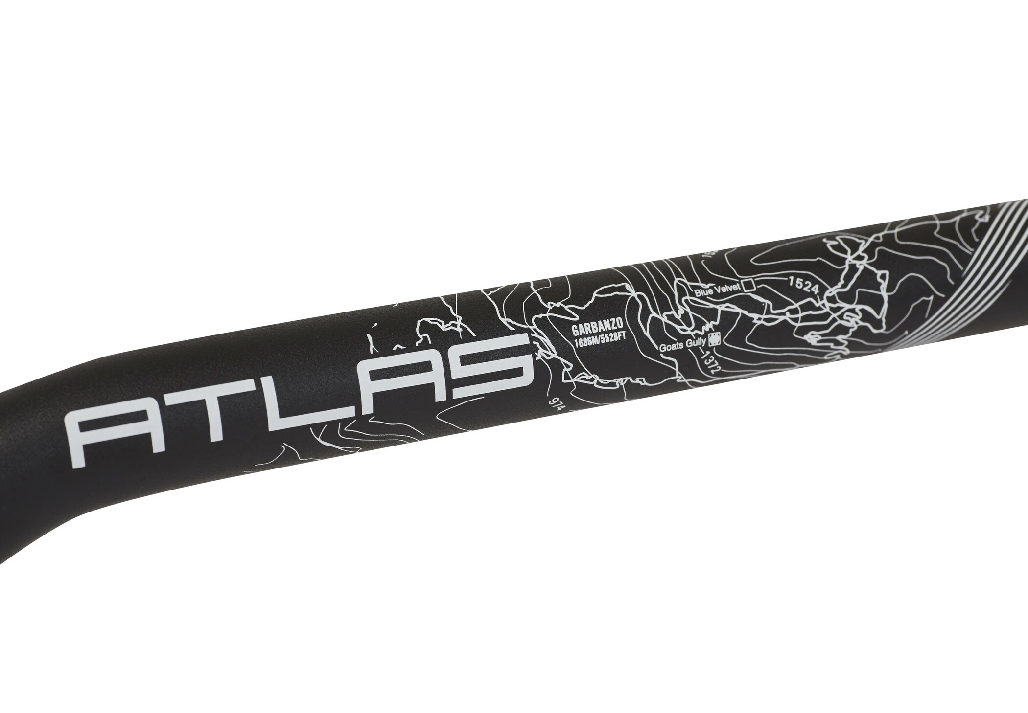 Race Face Atlas 1.25 Riser Cykelstyr Ø31,8mm, Grøn 4 Race Face Atlas 1.25 Riser Cykelstyr Ø31,8mm, Grøn - Billede 2