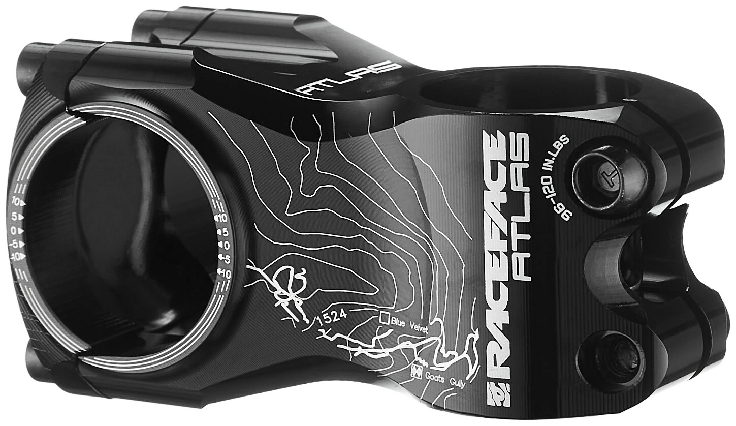 Race Face Atlas AM Stilk Ø31.8mm 0 °, Sort 4 Race Face Atlas AM Stilk Ø31.8mm 0 °, Sort - Billede 2