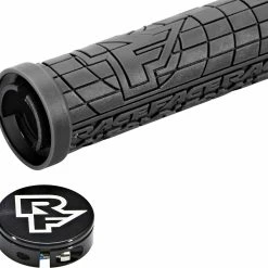 Race Face Grippler Cykelhåndtag, Sort -Ritchey Salgsbutik race face grippler lock on griffe schwarz 2 1