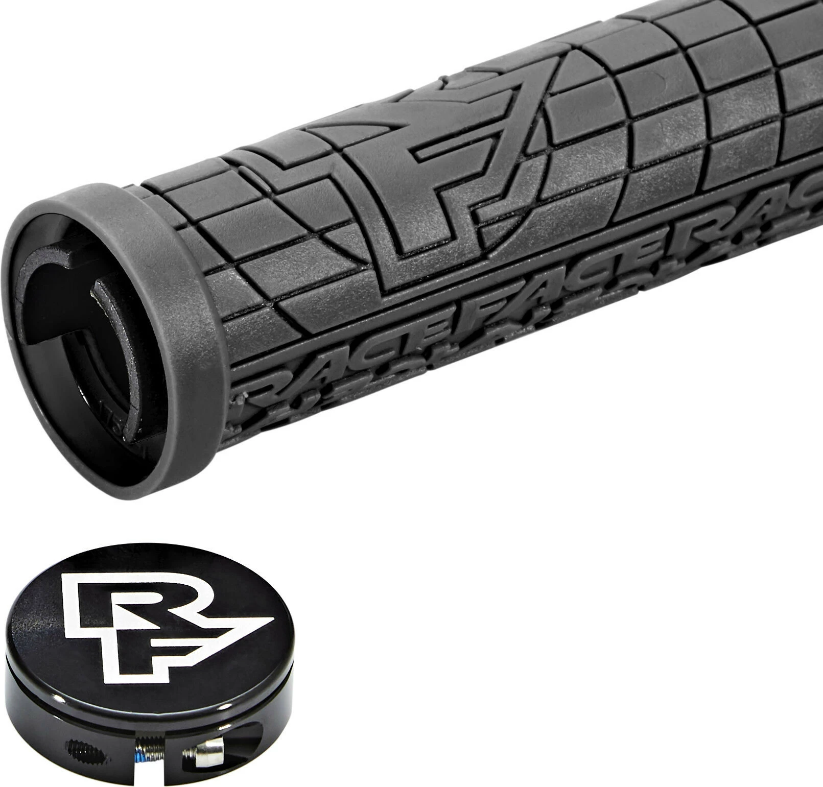 Race Face Grippler Cykelhåndtag, Rød 4 Race Face Grippler Cykelhåndtag, Rød - Billede 2