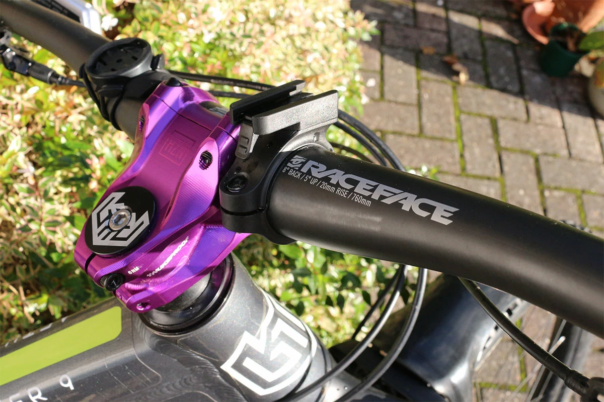 Ritchey Salgsbutik -Ritchey Salgsbutik race face next handlebar close up