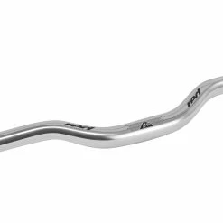 Red Cycling Products Fixter Mini Cykelstyr Ø25,4 400mm, Sølv