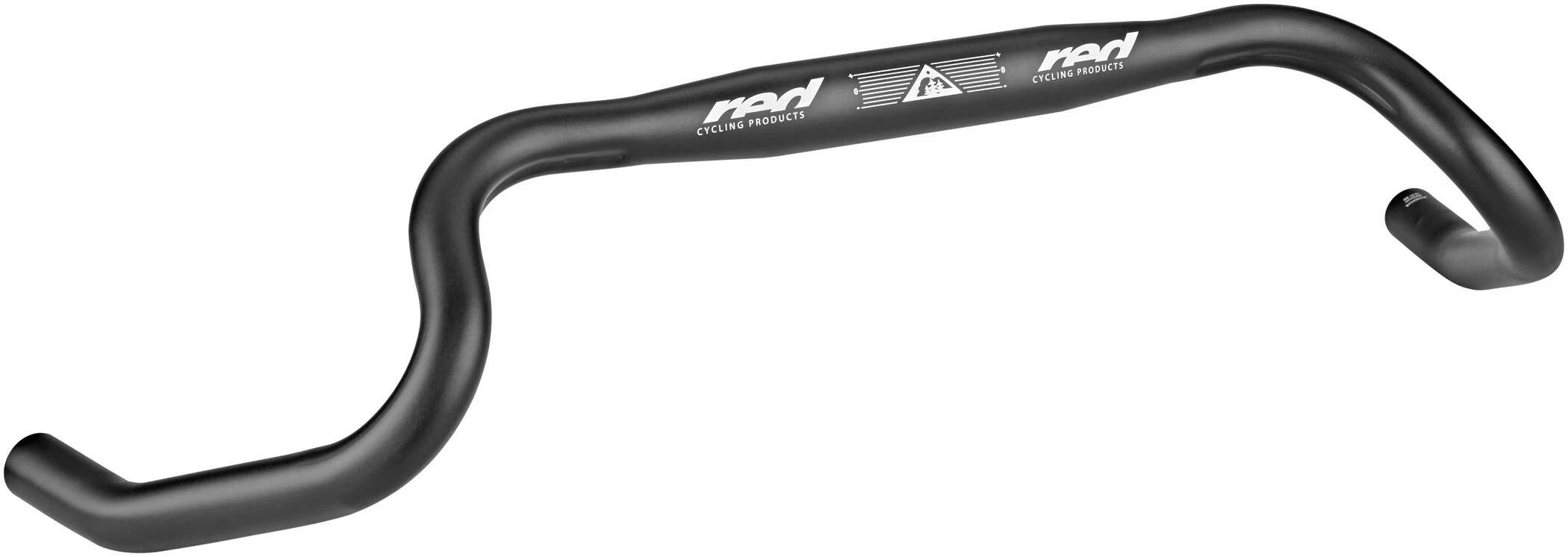 Red Cycling Products 21° Gravel Cykelstyr Ø31,8mm, Sort 3 Red Cycling Products 21° Gravel Cykelstyr Ø31,8mm, Sort