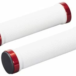 Red Cycling Products Mountaingrip, Hvid/rød