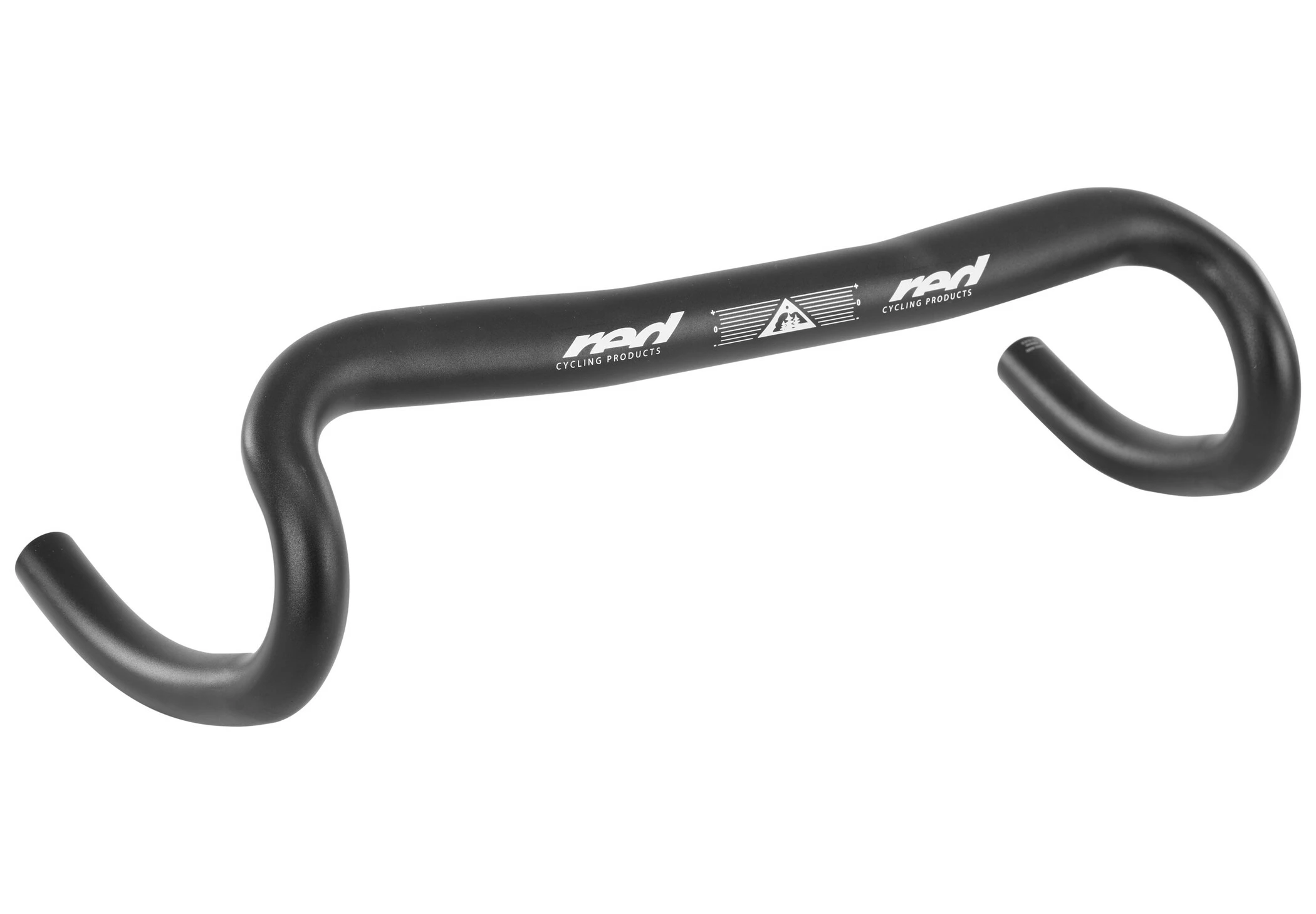 Red Cycling Products Race Bar Cykelstyr Ø31,8mm, Sort 3 Red Cycling Products Race Bar Cykelstyr Ø31,8mm, Sort