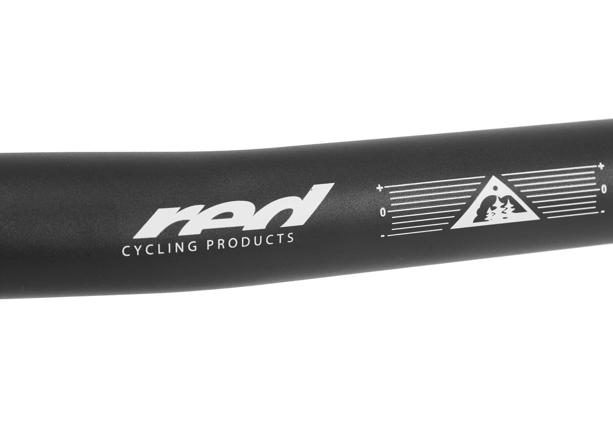 Red Cycling Products Race Bar Cykelstyr Ø31,8mm, Sort 4 Red Cycling Products Race Bar Cykelstyr Ø31,8mm, Sort - Billede 2