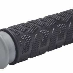 Red Cycling Products Universal D2 Cykelhåndtag, Sort/grå -Ritchey Salgsbutik red cycling products universal d2 grip black grey 2