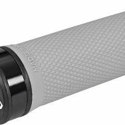 Renthal Lock-On Cykelhåndtag Blød, Grå -Ritchey Salgsbutik renthal lock on griffe soft grey 2