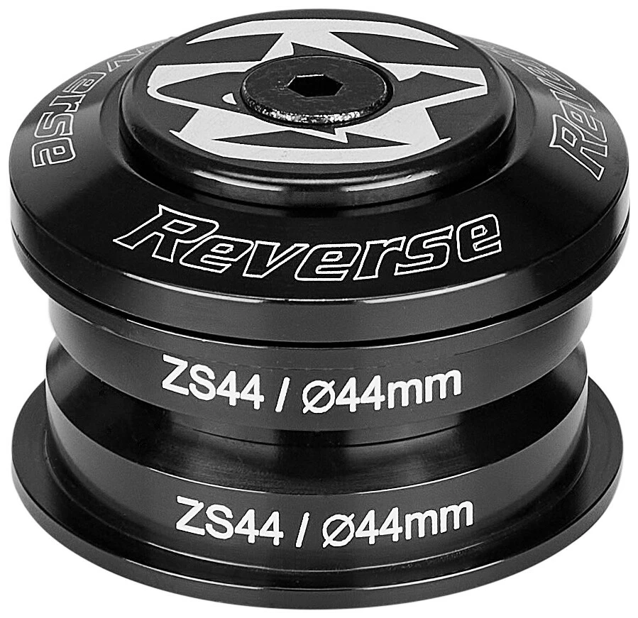 Reverse Base Styrfitting ZS44/28.6 | ZS44/30, Sort 3 Reverse Base Styrfitting ZS44/28.6 | ZS44/30, Sort