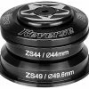 Reverse Base Styrfitting ZS44/28.6 | ZS49/30, Sort -Ritchey Salgsbutik reverse base steuersatz zs44 286 zs49 30 schwarz 1