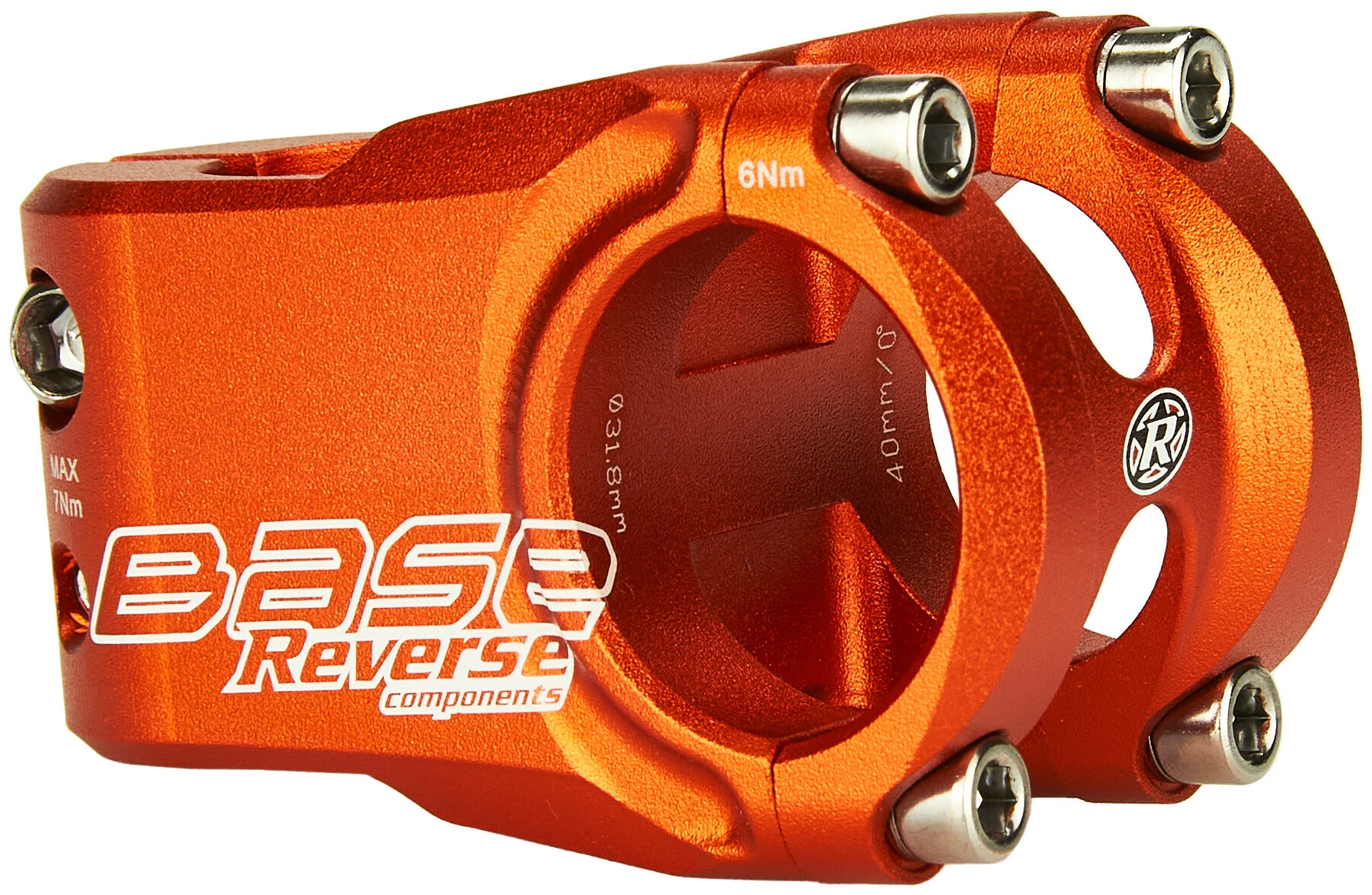 Reverse Base Frempind Ø31,8mm, Sort 3 Reverse Base Frempind Ø31,8mm, Sort