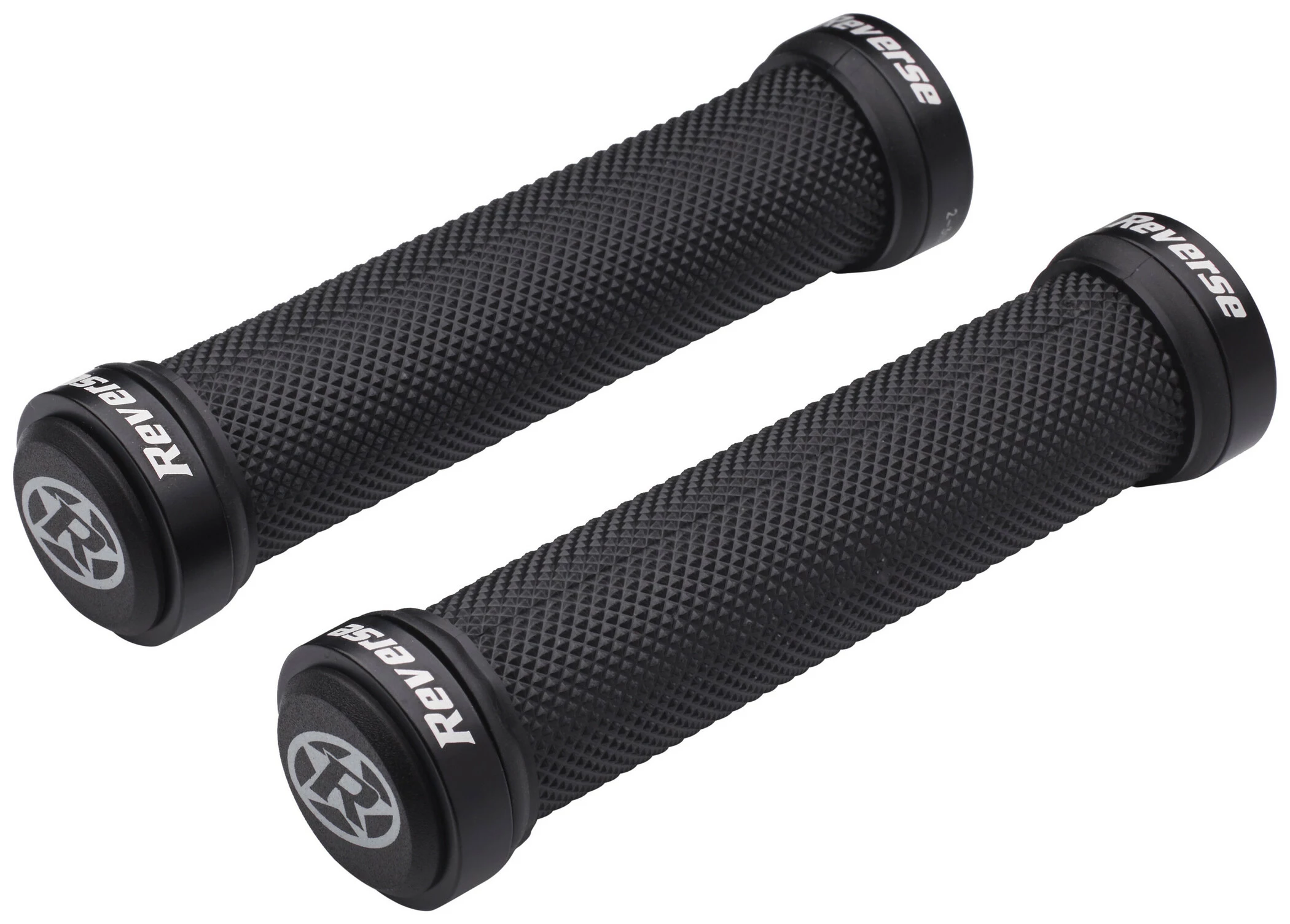 Reverse Classic Lock-On Cykelhåndtag, Sort 3 Reverse Classic Lock-On Cykelhåndtag, Sort