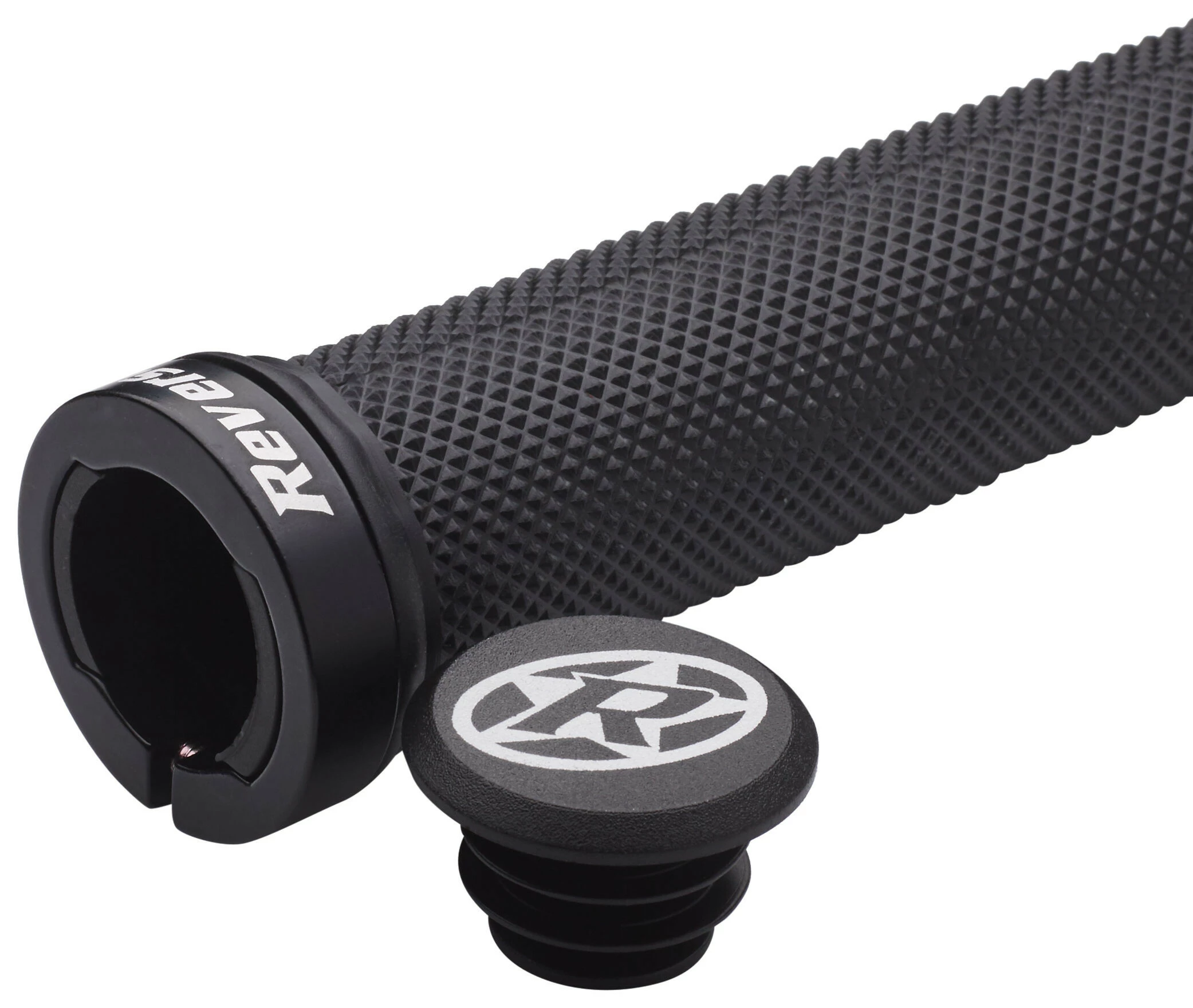 Reverse Classic Lock-On Cykelhåndtag, Sort 4 Reverse Classic Lock-On Cykelhåndtag, Sort - Billede 2