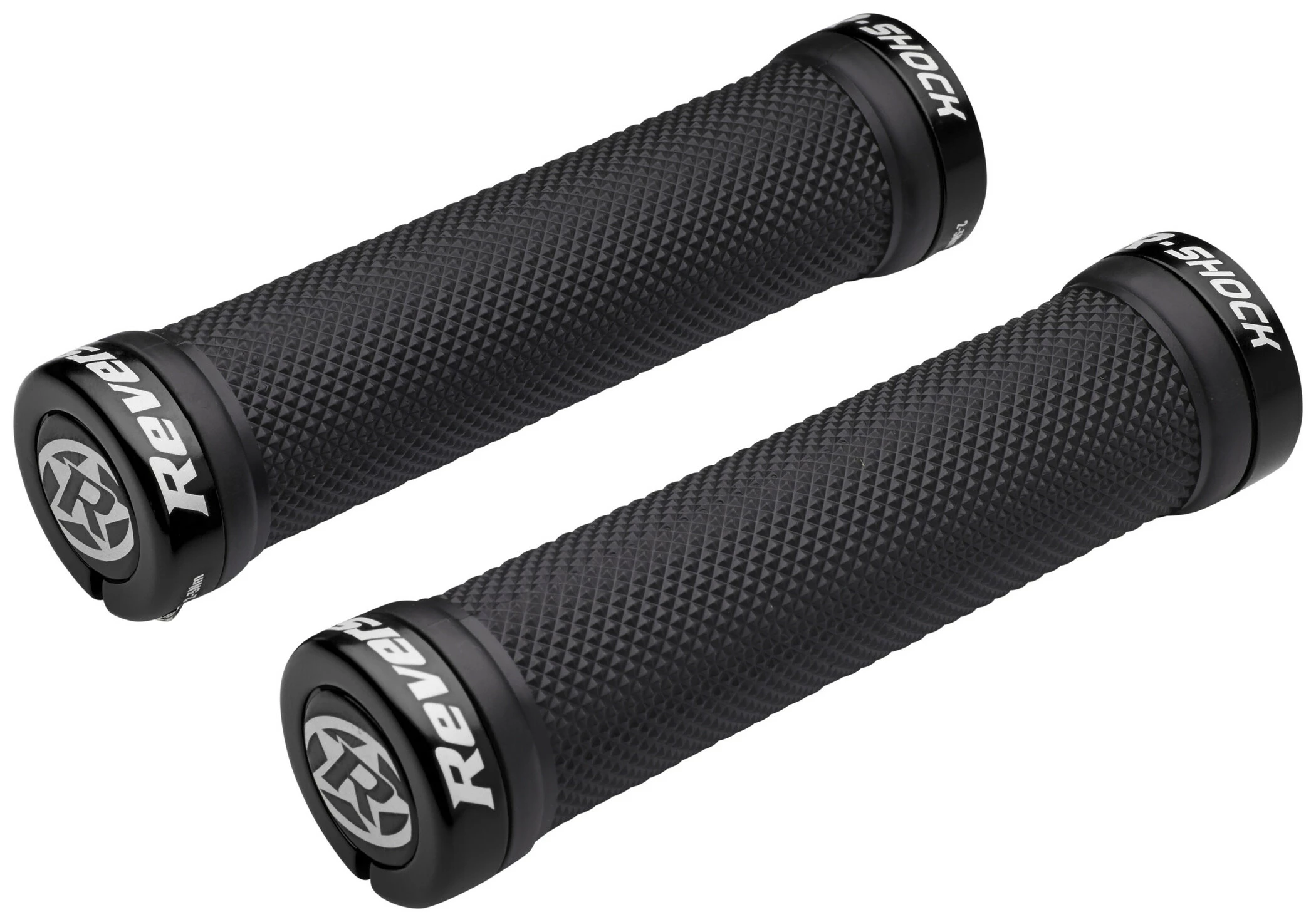 Reverse Classic R-Shock Compound Cykelhåndtag, Sort 3 Reverse Classic R-Shock Compound Cykelhåndtag, Sort