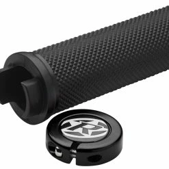 Reverse Classic R-Shock Compound Cykelhåndtag, Sort -Ritchey Salgsbutik reverse classic r shock compound griffe black black 2 3