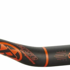 Reverse Lead Cykelstyr Ø31,8mm 770mm, Sort/orange