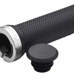 Reverse Lock-On Greb, Sort -Ritchey Salgsbutik reverse lock on griffe black polish 2 4