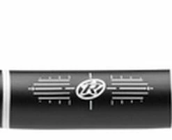 Reverse Lukas Knopf Cykelstyr Ø31,8mm 25mm, Sort