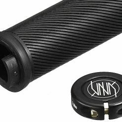 Reverse Nico Vink Signature Series Låsehåndtag Ø30x130mm, Sort -Ritchey Salgsbutik reverse nico vink signature series griffe o30mm schwarz 2