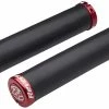 Reverse Seismic Ergo Cykelhåndtag 145mm, Rød -Ritchey Salgsbutik reverse seismic ergo griffe 145mm black red 1 3