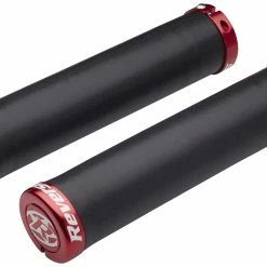 Reverse Seismic Ergo Cykelhåndtag 145mm, Rød