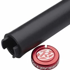 Reverse Seismic Ergo Cykelhåndtag 145mm, Sort -Ritchey Salgsbutik reverse seismic ergo griffe 145mm black red 2 4