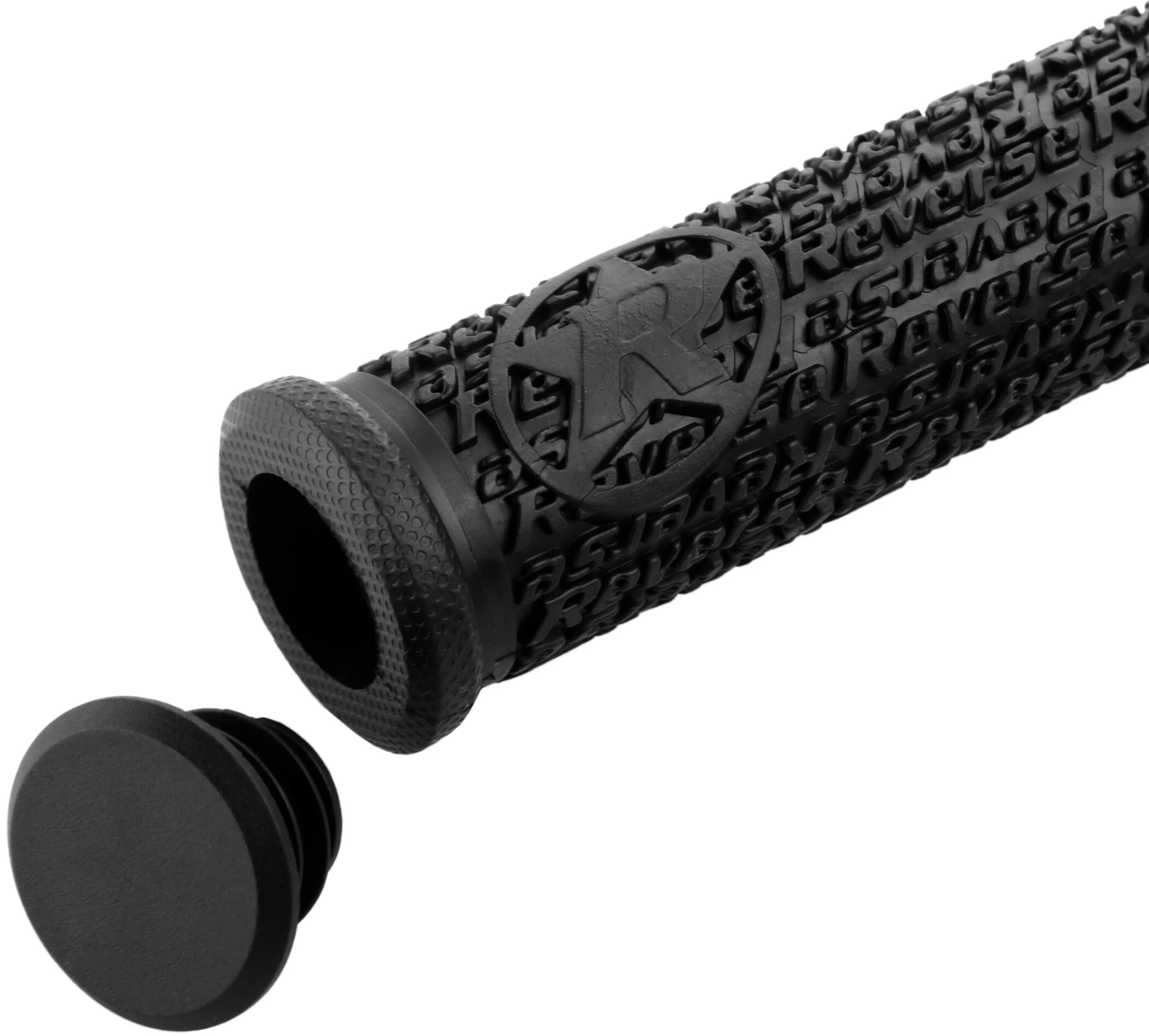 Reverse Stamp Basic Cykelhåndtag Ø31mm, Sort 4 Reverse Stamp Basic Cykelhåndtag Ø31mm, Sort - Billede 2