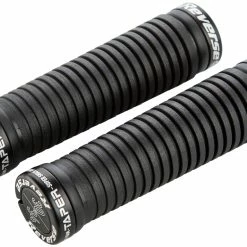 Reverse Taper Cykelhåndtag Ø30mm, Sort