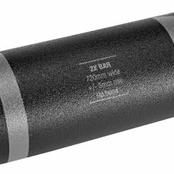 Ritchey Comp 2X Flat Cykelstyr Ø31,8mm 9° +/-5mm -Ritchey Salgsbutik ritchey comp 2x flat handlebar o318mm 9 5mm 3