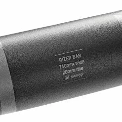 Ritchey Comp Low Rizer Cykelstyr &Oslash;31,8mm 9&deg;, Sort -Ritchey Salgsbutik ritchey comp low rizer handlebar o318mm 9 bb black 3