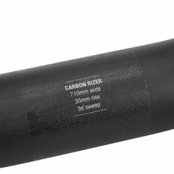Ritchey WCS Carbon Rizer Cykelstyr Ø31,8mm 9 °, Sort -Ritchey Salgsbutik ritchey wcs carbon rizer mtb lenker o318mm matte carbon ud 2