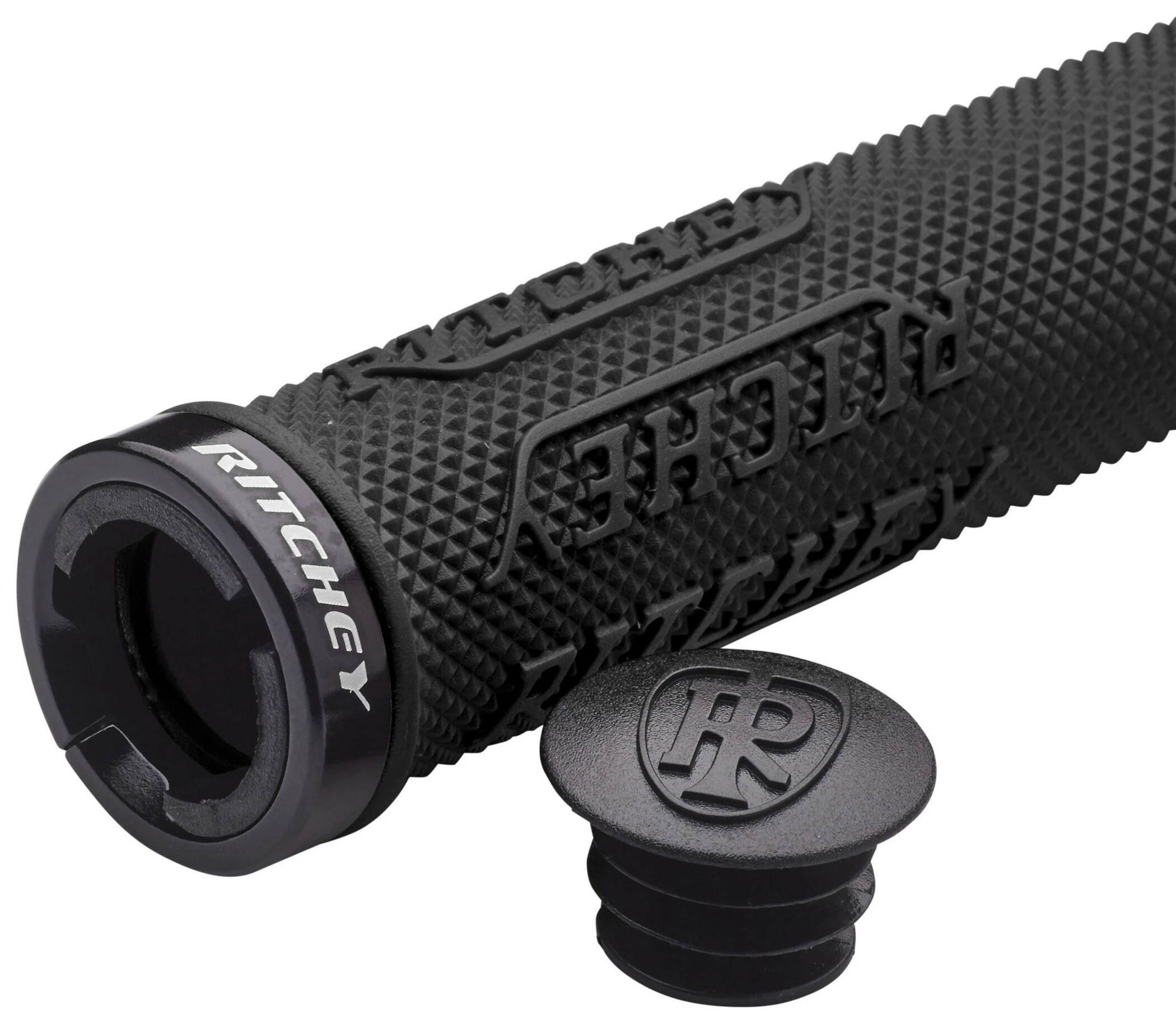 Ritchey WCS True Grip X Cykelhåndtag Lock On, Sort 5 Ritchey WCS True Grip X Cykelhåndtag Lock On, Sort - Billede 3