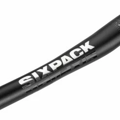 Sixpack Millenium805 Cykelstyr Ø31,8mm 20mm, Sort -Ritchey Salgsbutik sixpack millenium handlebar o318mm 20mm black chrome 2 1