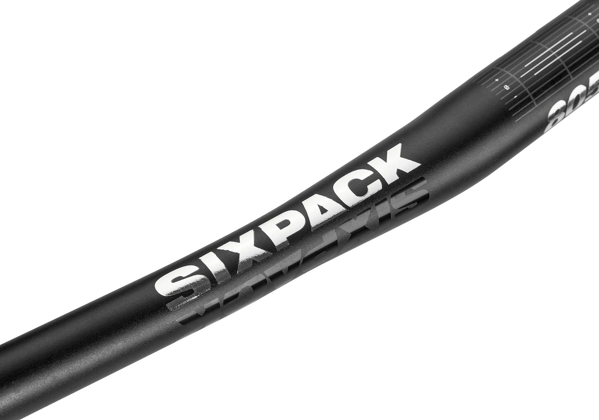 Sixpack Millenium805 Cykelstyr Ø31,8mm 20mm, Sort/sølv 4 Sixpack Millenium805 Cykelstyr Ø31,8mm 20mm, Sort/sølv - Billede 2