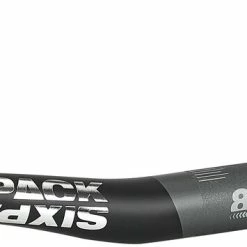 Sixpack Millenium805 Cykelstyr Ø31,8mm 20mm Kulstof, Sort/rød