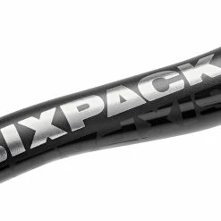 Sixpack Millenium805 Cykelstyr Ø31,8mm 30mm, Sort/rød -Ritchey Salgsbutik sixpack millenium handlebar o318mm 30mm black chrome 2 1