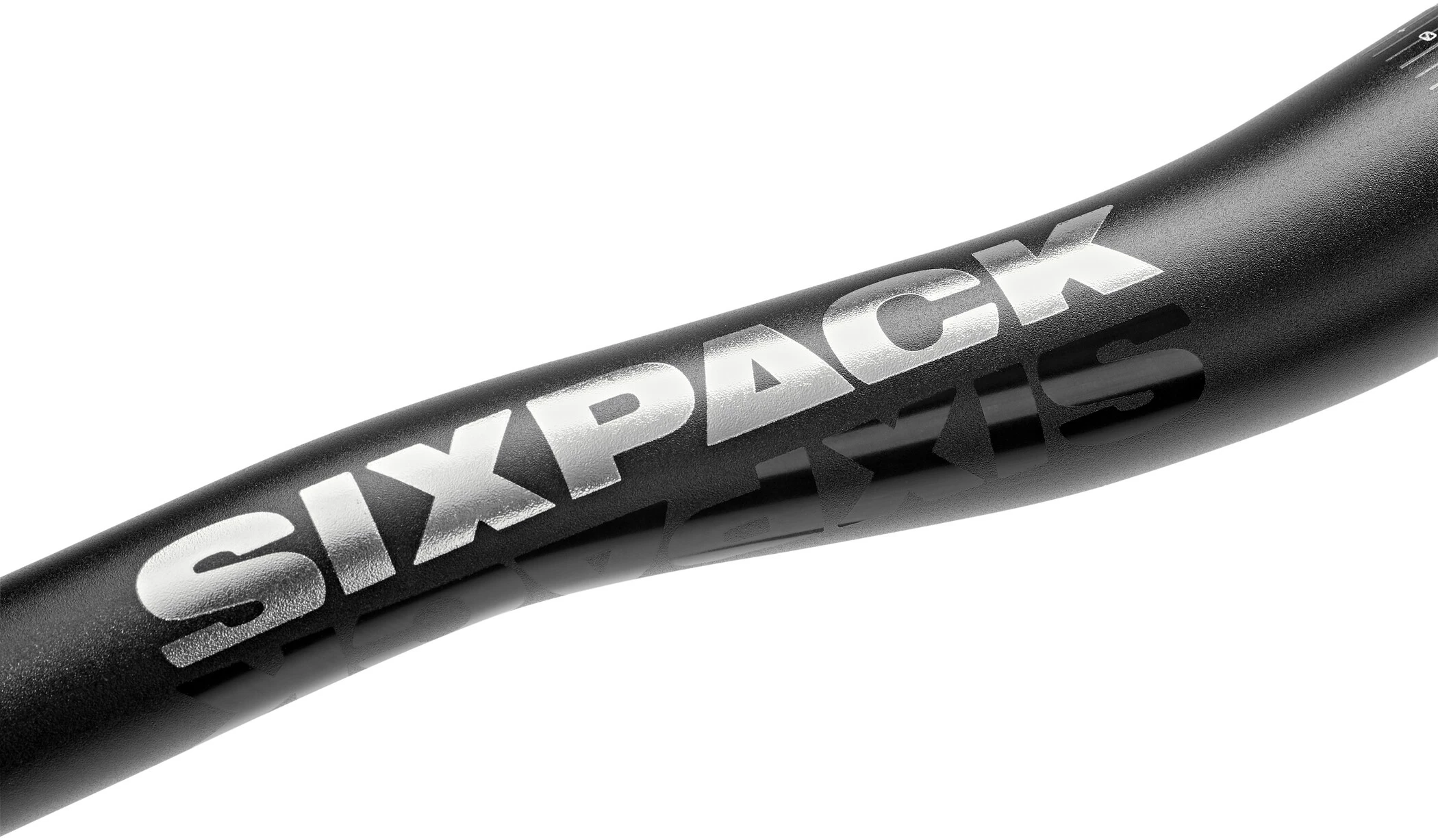 Sixpack Millenium805 Cykelstyr Ø31,8mm 30mm, Sort/sølv 4 Sixpack Millenium805 Cykelstyr Ø31,8mm 30mm, Sort/sølv - Billede 2